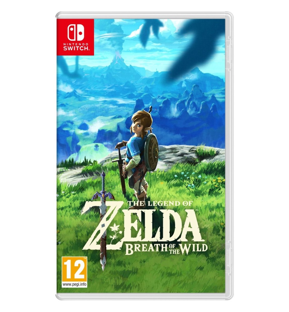 Juego Nintendo Switch -  The Legend Of Zelda: Breath Of The Wild