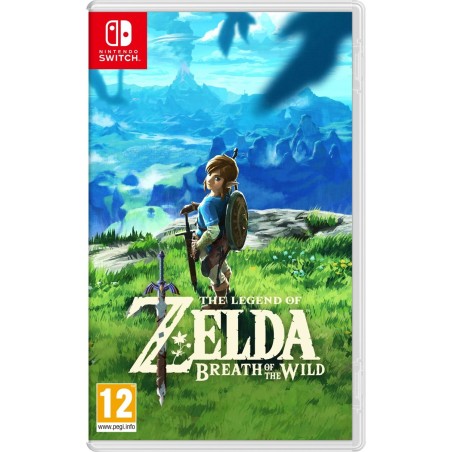 Juego Nintendo Switch -  The Legend Of Zelda: Breath Of The Wild