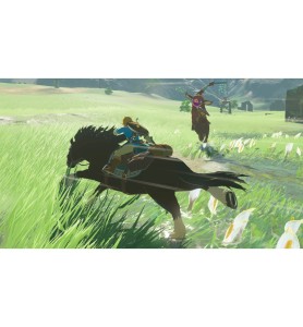 Juego Nintendo Switch -  The Legend Of Zelda: Breath Of The Wild