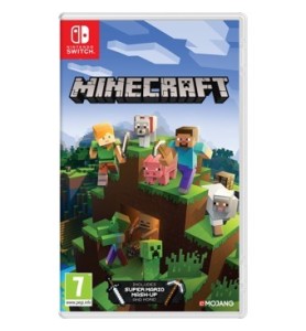 Juego Nintendo Switch -  Minecraft: Nintendo Switch Edition