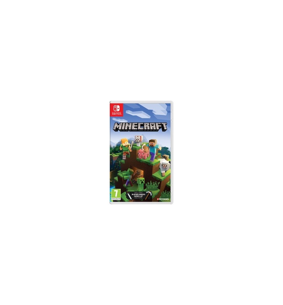 Juego Nintendo Switch -  Minecraft: Nintendo Switch Edition