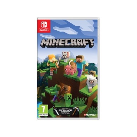 Juego Nintendo Switch -  Minecraft: Nintendo Switch Edition