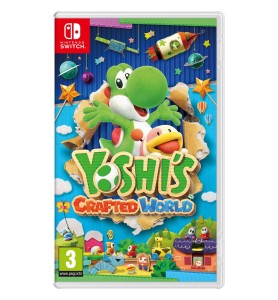 Juego Nintendo Switch -  Yoshi - S Crafted World