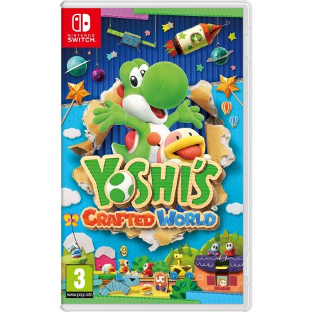 Juego Nintendo Switch -  Yoshi - S Crafted World