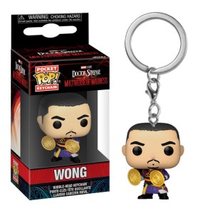 Funko Pop Keychain Llavero Doctor Strange Multiverso De La Locura Wong 60912