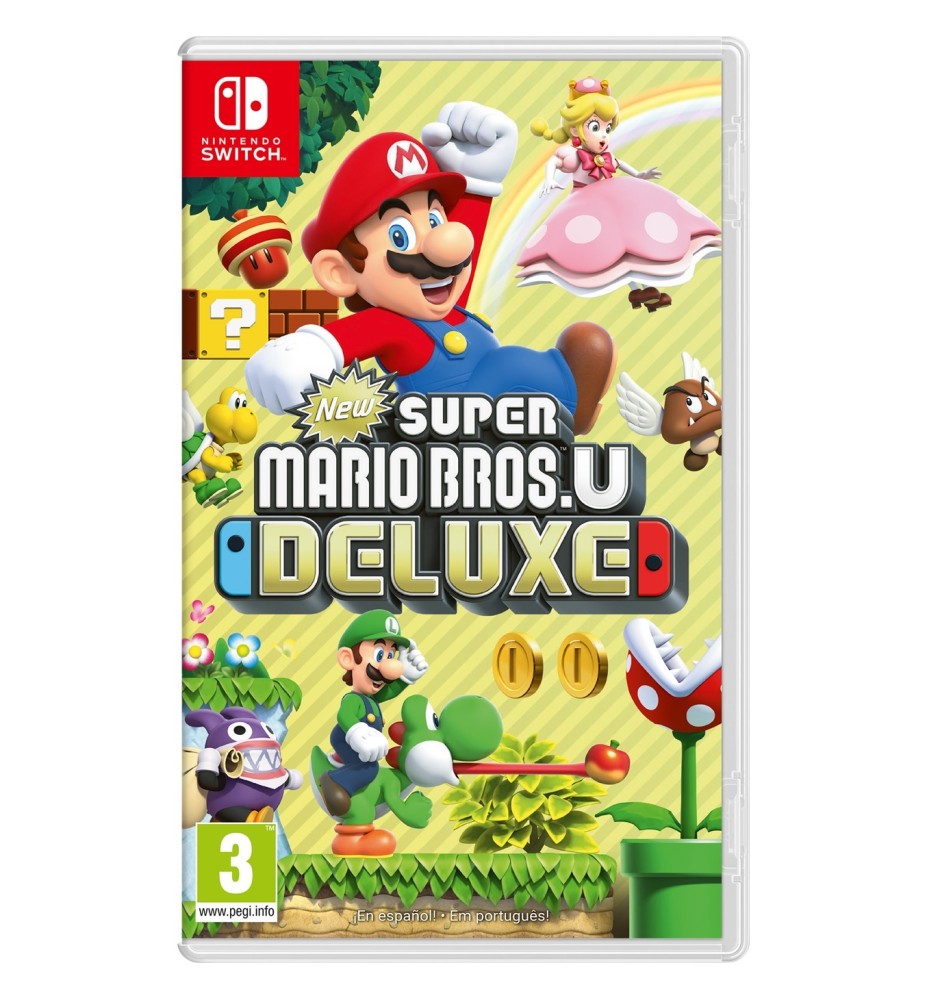 Juego Nintendo Switch -  New Super Mario Bros U Deluxe