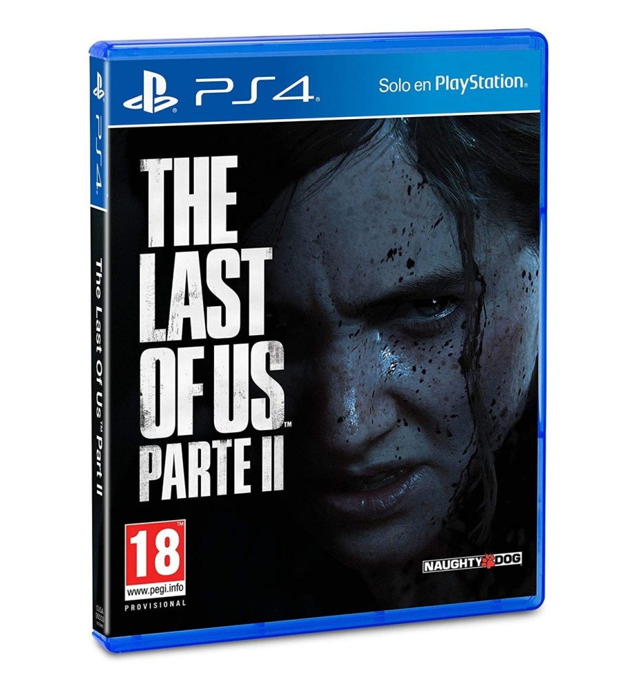 Juego PS4 -  The Last Of Us Part Ii