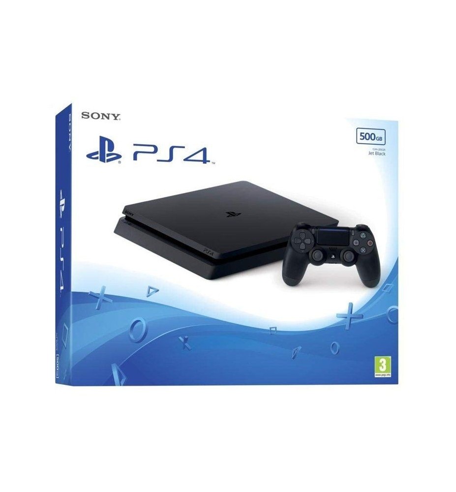 Consola Sony PS4 Slim 500gb