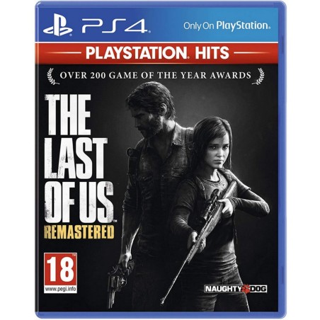 Juego PS4 -  The Last Of Us Hits