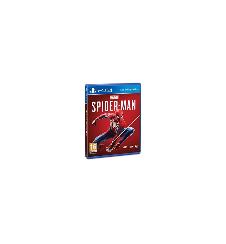 Juego PS4 -   Marvel's Spiderman