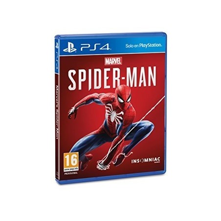 Juego PS4 -   Marvel's Spiderman