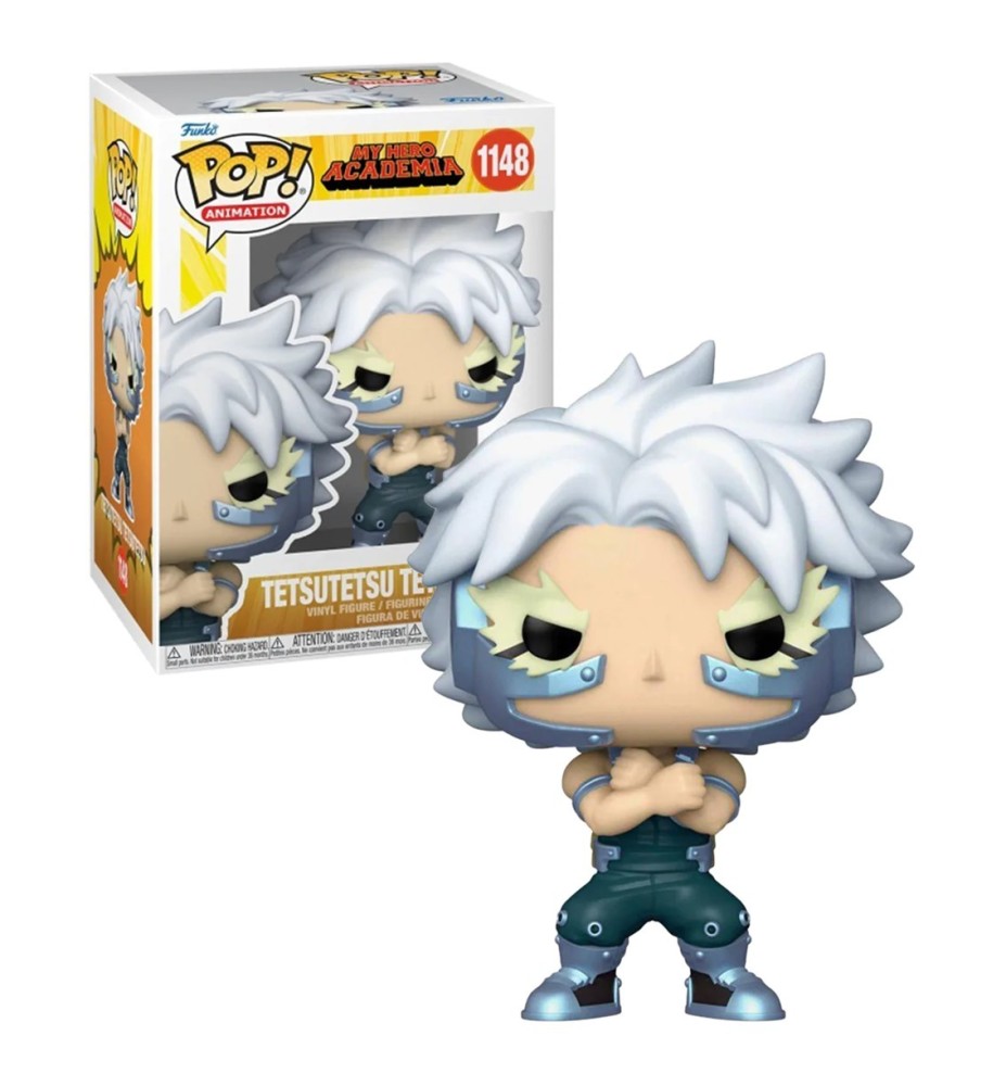 Funko Pop My Hero Academia Tetsutetsu Tetsutetsu Edicion Especial 63285