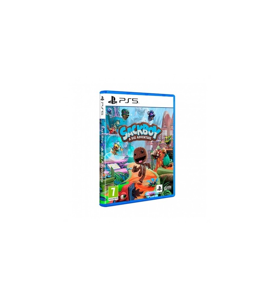 Juego PS5 -  Sackboy A Big Adventure