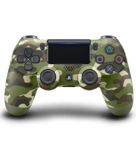 Mando PS4 Dualshock Verde Camuflaje