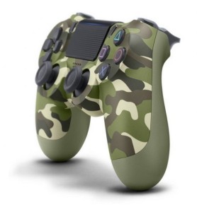 Mando PS4 Dualshock Verde Camuflaje