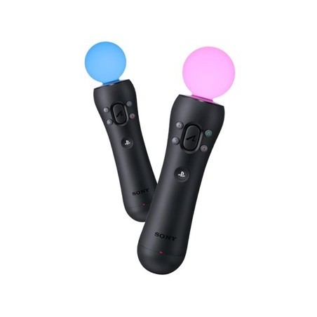 Accesorio Sony PS4 -   Mando Playstation Move Twin Pack