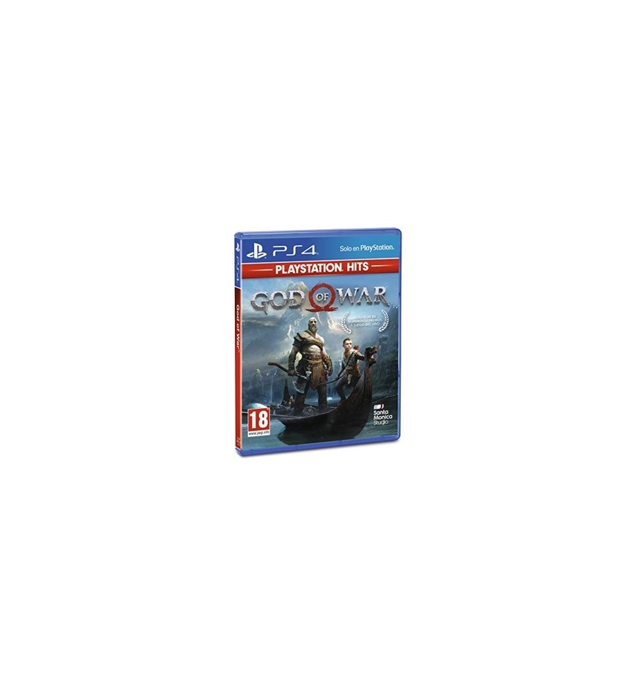 Juego PS4 -  God Of War