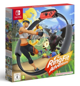 Juego Nintendo Switch -  Ring Fit Adventure