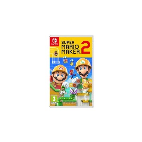 Juego Nintendo Switch -  Mario Maker 2