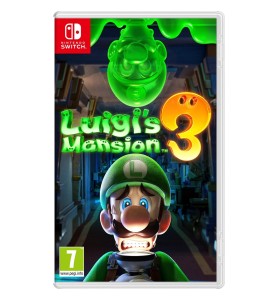 Juego Nintendo Switch -  Luigi's Mansion 3