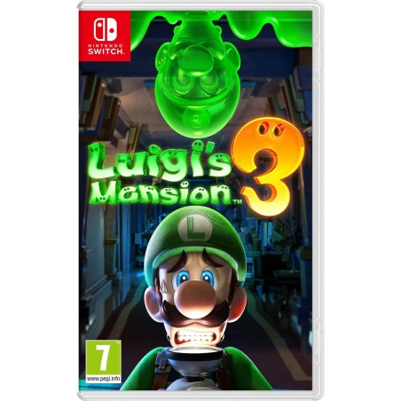 Juego Nintendo Switch -  Luigi's Mansion 3