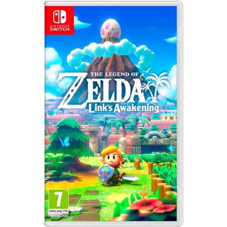 Juego Nintendo Switch -  The Legend Of Zelda Link's Awakening Remake