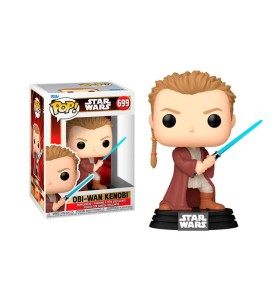 Funko Pop Star Wars The Phantom Menace Obi Wan Joven 76018