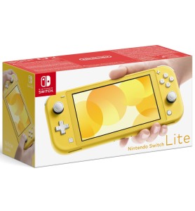 Consola Nintendo Switch Lite Amarillo