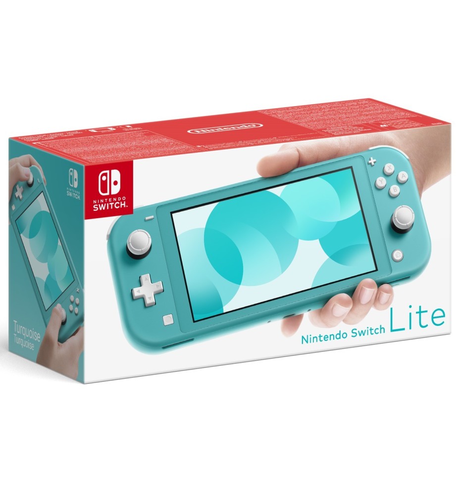 Consola Nintendo Switch Lite Azul Turquesa