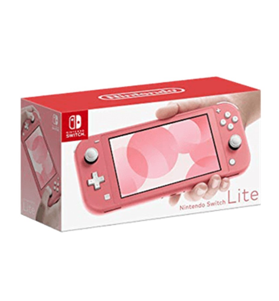 Consola Nintendo Switch Lite Coral