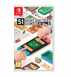 Juego Nintendo Switch -  51 Worldwide Games