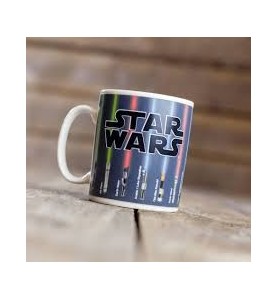 Taza Térmica Star Wars Espadas Láser