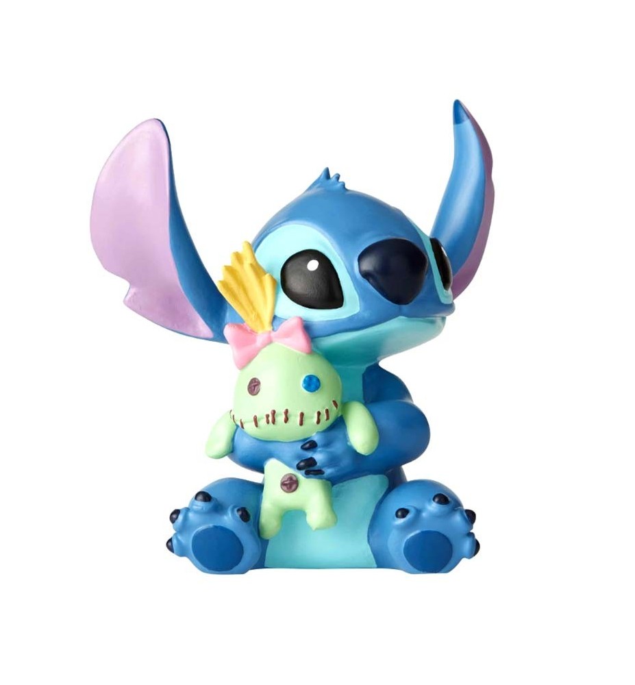 Figura Enesco Disney Lilo & Stitch Stitch Con Muñeca