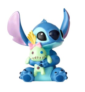 Figura Enesco Disney Lilo & Stitch Stitch Con Muñeca