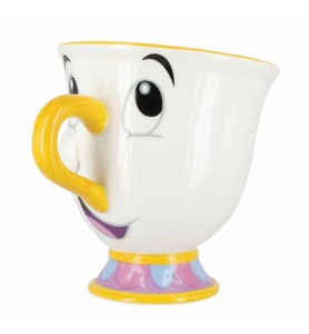 Taza 3d Paladone Disney Chip La Bella Y La Bestia