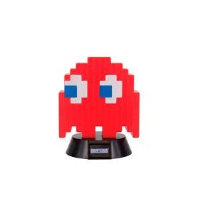 Lámpara Paladone Icon Pac - Man Blinky Fanstasmita