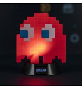 Lámpara Paladone Icon Pac - Man Blinky Fanstasmita