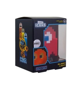 Lámpara Paladone Icon Pac - Man Blinky Fanstasmita