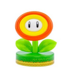 Lámpara Paladone Icon Super Mario Flor De Fuego