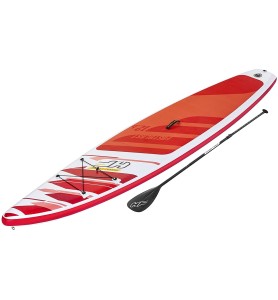 Bestway 65343 -  Tabla Paddle Surf Hinchable Fastblash Tech Set 3 -81m Con Remo - Bomba Y Bolsa