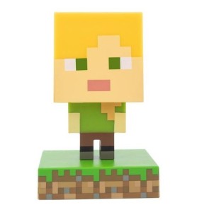 Lámpara Paladone Icon Minecraft Alex