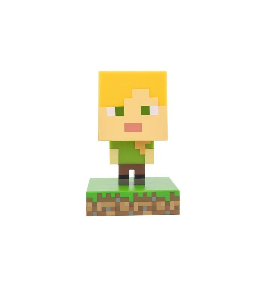 Lámpara Paladone Icon Minecraft Alex