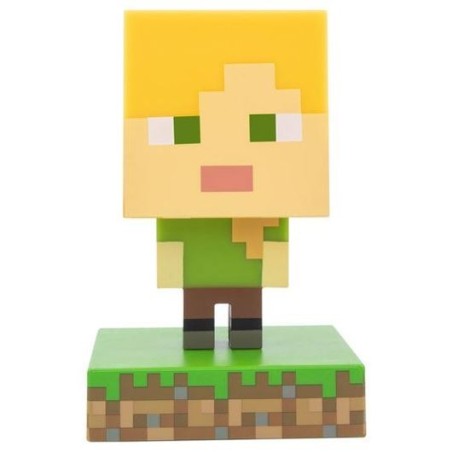 Lámpara Paladone Icon Minecraft Alex