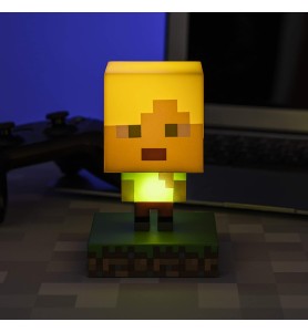 Lámpara Paladone Icon Minecraft Alex