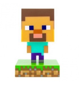 Lámpara Paladone Icon Minecraft Steve