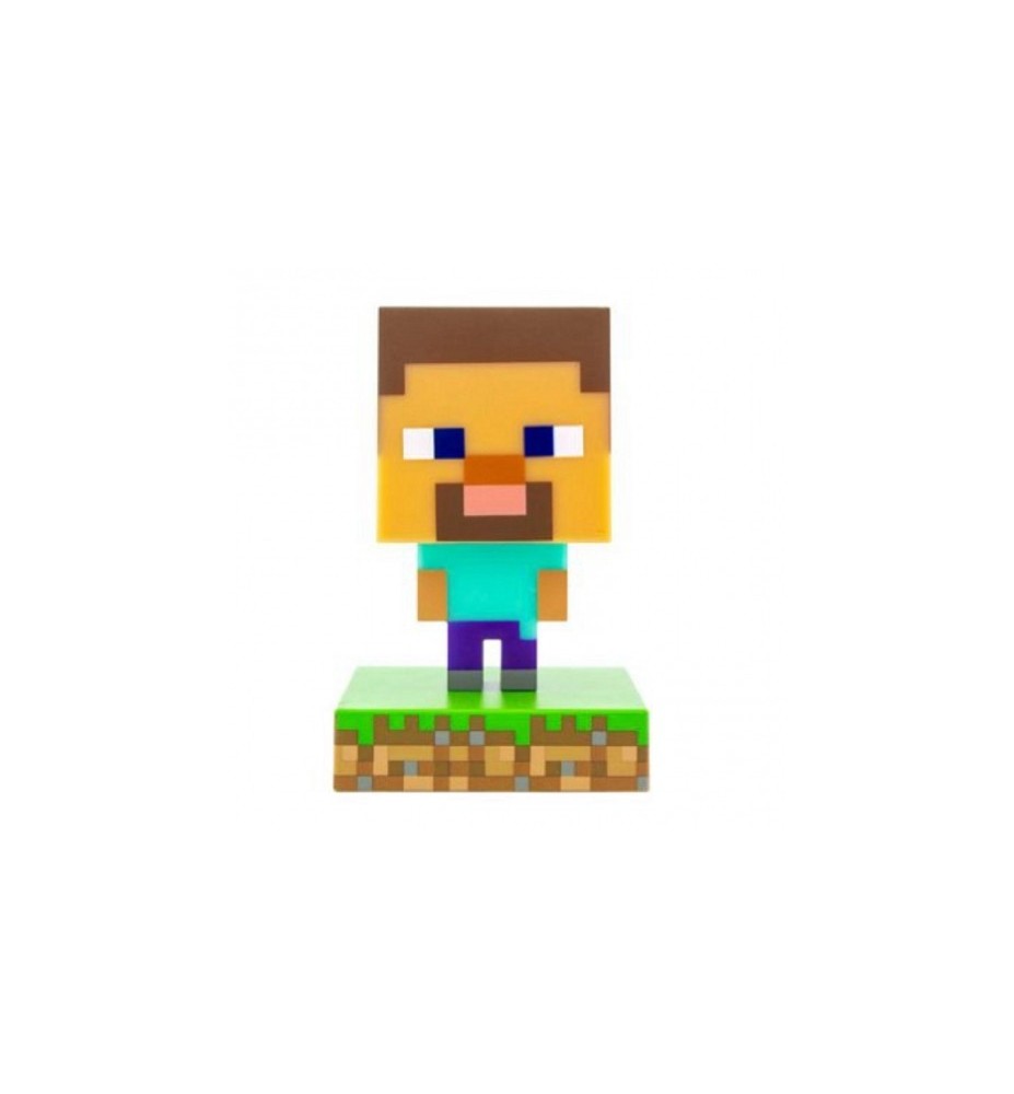 Lámpara Paladone Icon Minecraft Steve