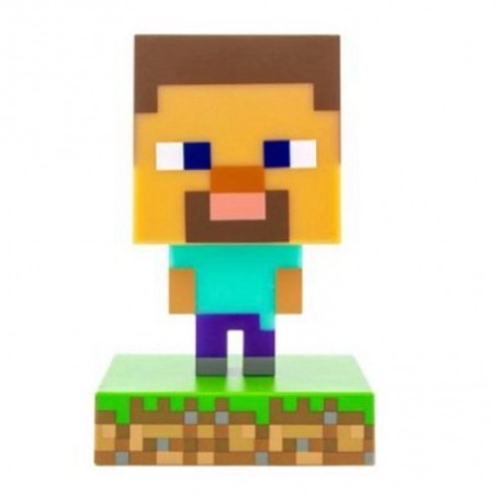 Lámpara Paladone Icon Minecraft Steve