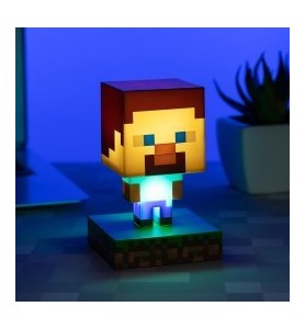 Lámpara Paladone Icon Minecraft Steve