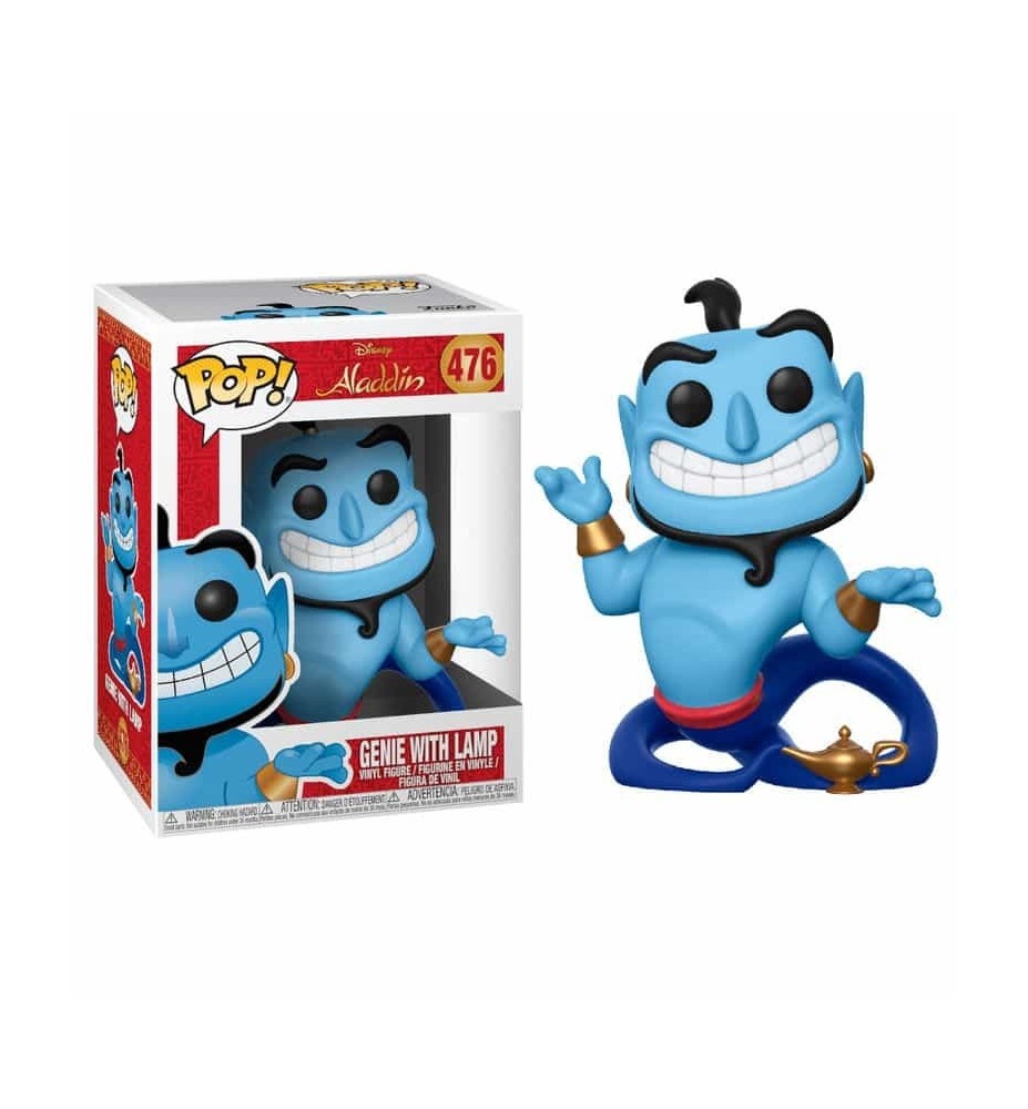 Funko Pop Disney Aladdin Genio Con Lámpara