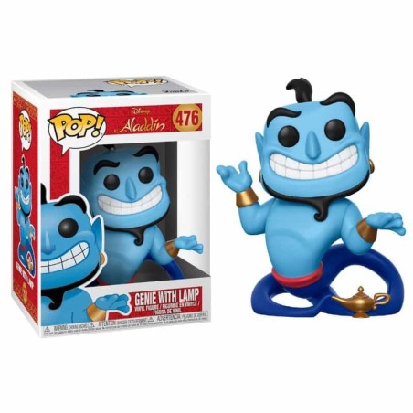 Funko Pop Disney Aladdin Genio Con Lámpara